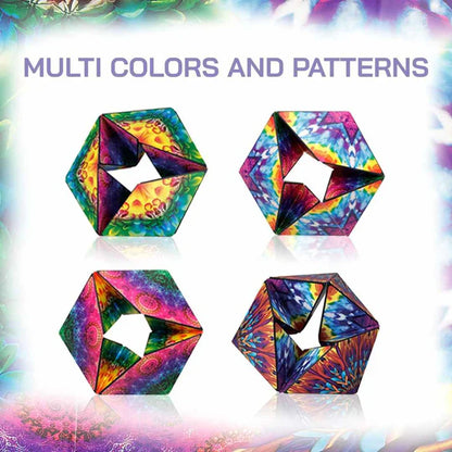 Shashibo - Magic Shape Shifting Cube