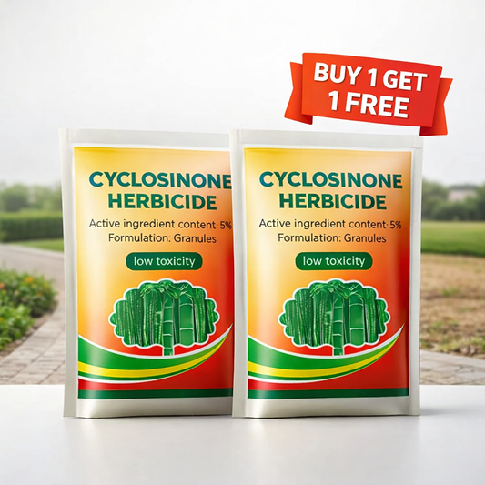 Cyclosinone Herbicide Granules - Buy 1 Get 1 Free