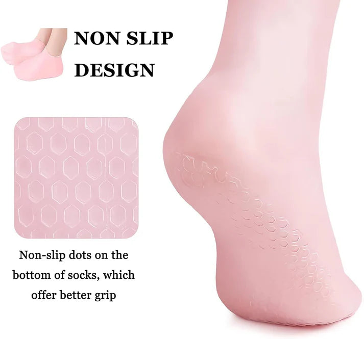 Heel Repair Moisturizing  Gel Socks