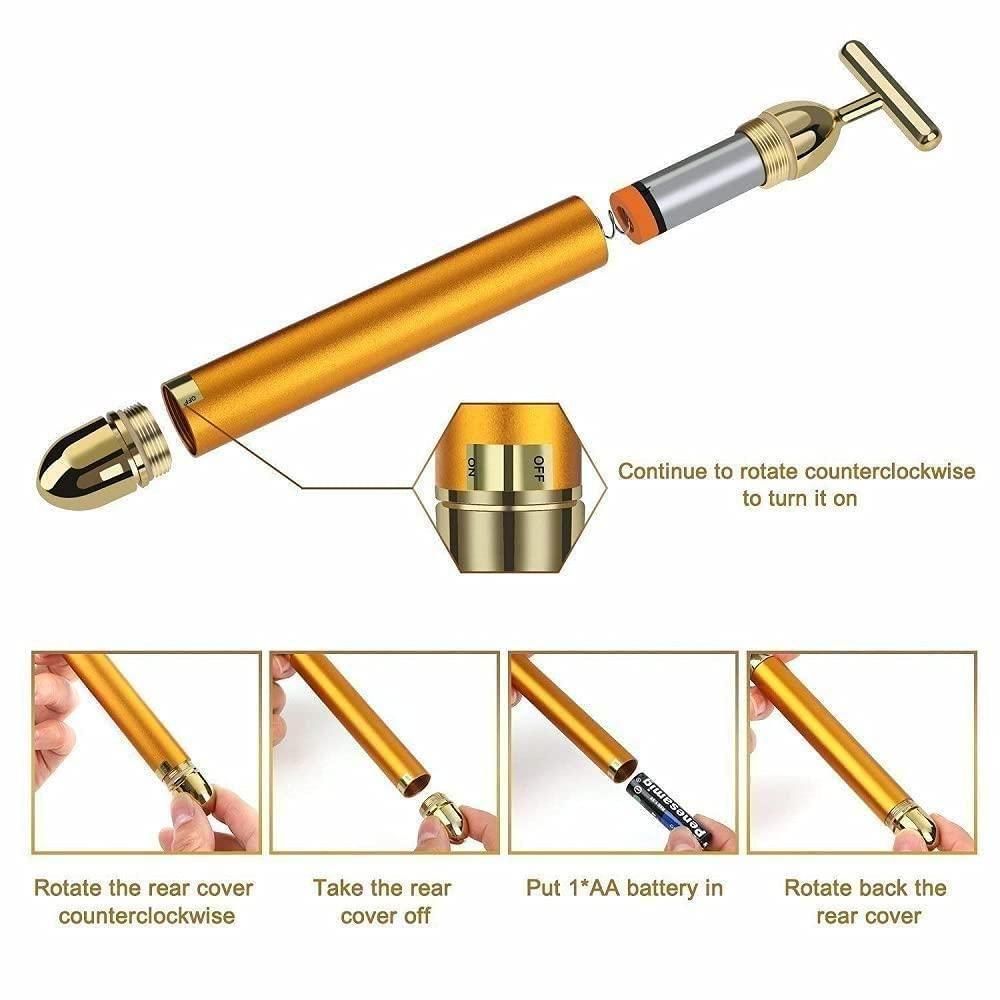 Facial Energy Massager – 51%