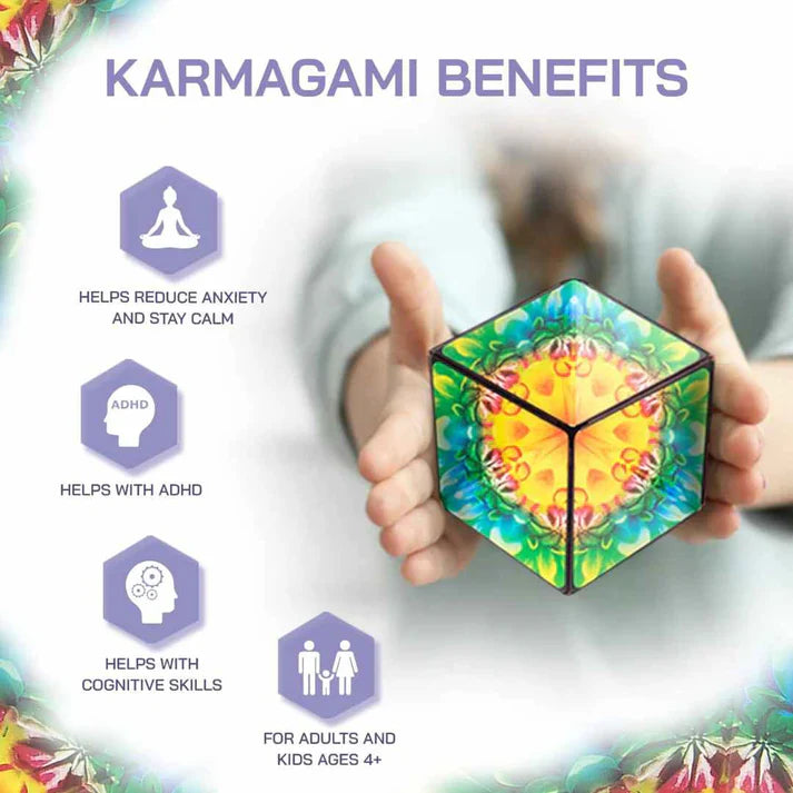 Shashibo - Magic Shape Shifting Cube