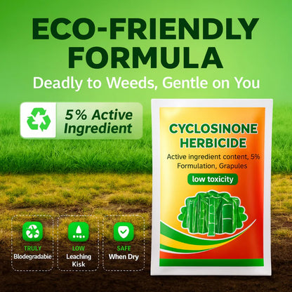 Cyclosinone Herbicide Granules - Buy 1 Get 1 Free
