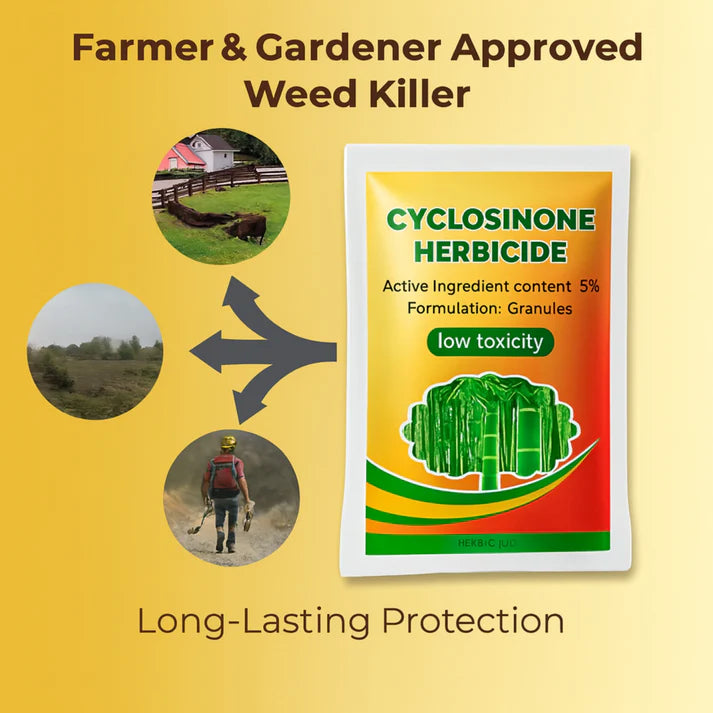 Cyclosinone Herbicide Granules - Buy 1 Get 1 Free