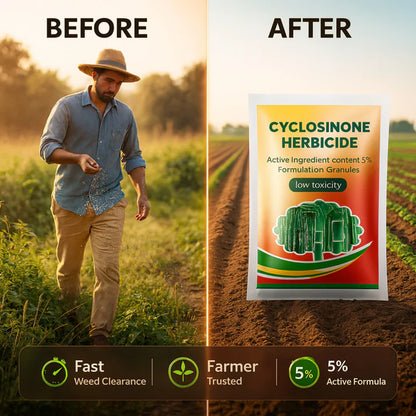 Cyclosinone Herbicide Granules - Buy 1 Get 1 Free