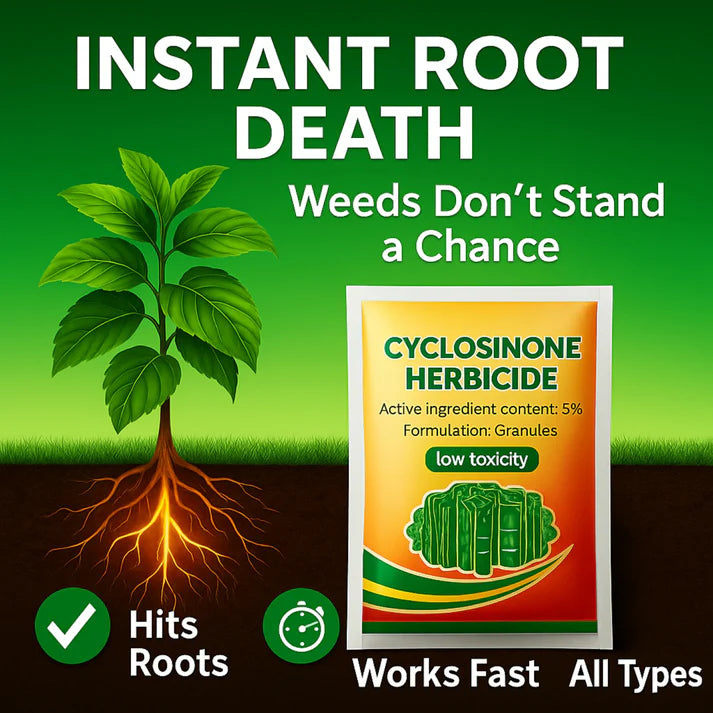 Cyclosinone Herbicide Granules - Buy 1 Get 1 Free