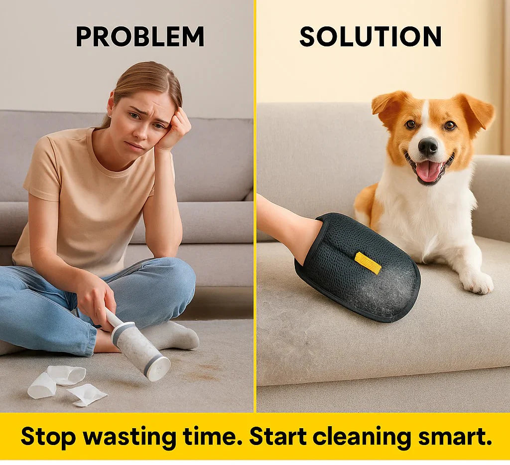 Pet Hair Removal Gloves
