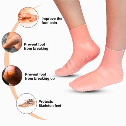Heel Repair Moisturizing  Gel Socks