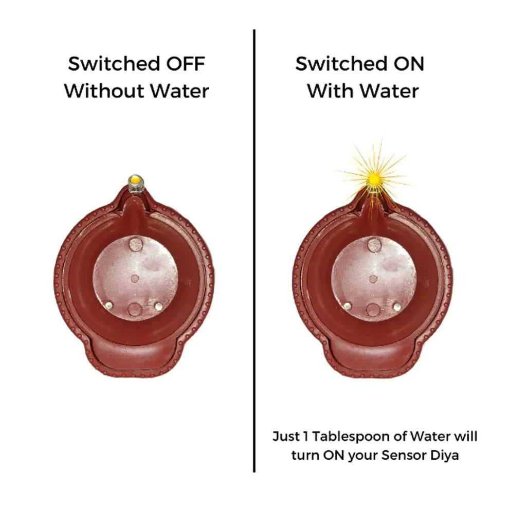 Led Diya - Pack of 6