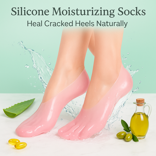 Heel Repair Moisturizing  Gel Socks