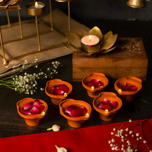 Led Diya - Pack of 6